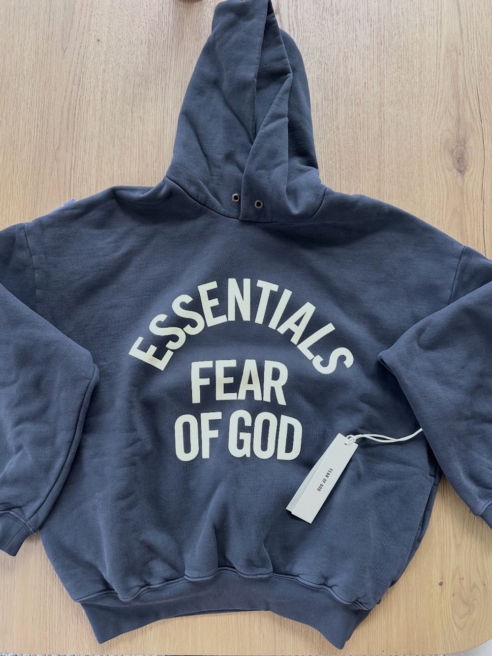 Men's Hoodie in Slate Blue
